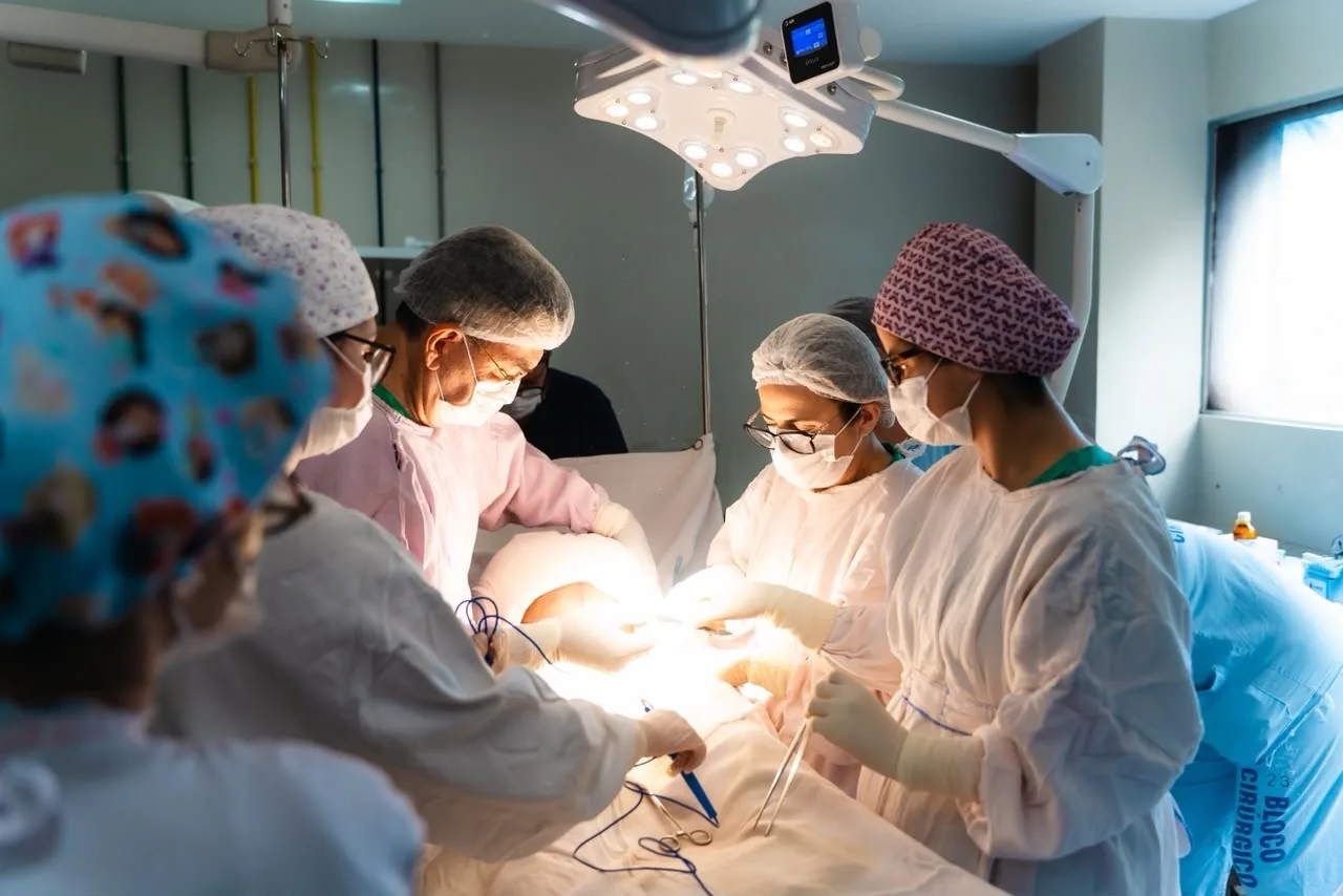 Maternidade de João Pessoa realiza primeiro parto de quadrigêmeos