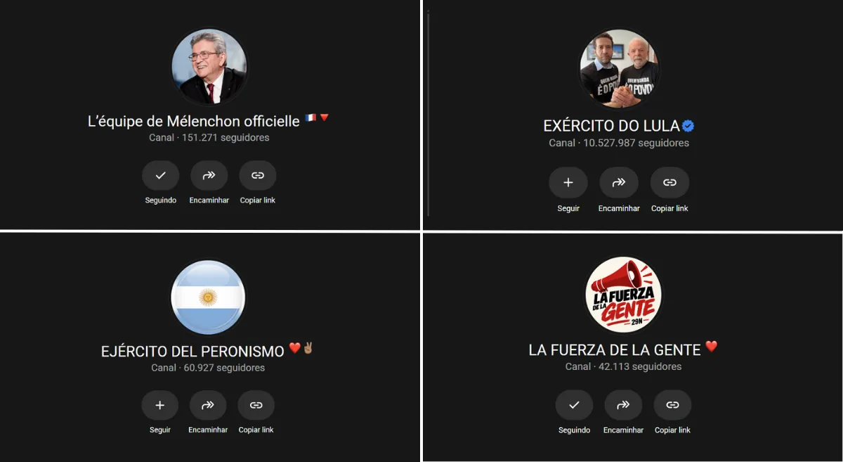 Grupos inspirados no 'Exército do Lula' de Janones crescem em vários países