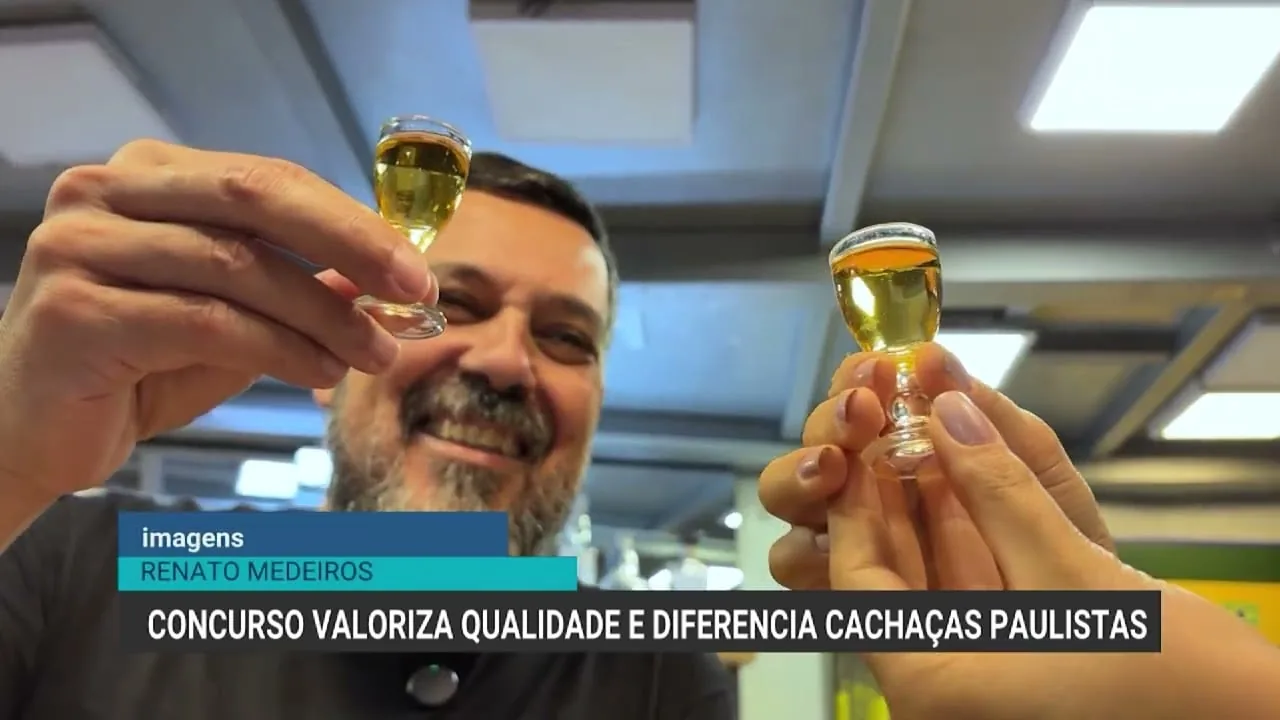 Concurso valoriza a qualidade e diversidade das cachaças paulistas