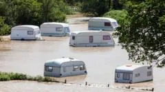 Alerta para inundações na primavera