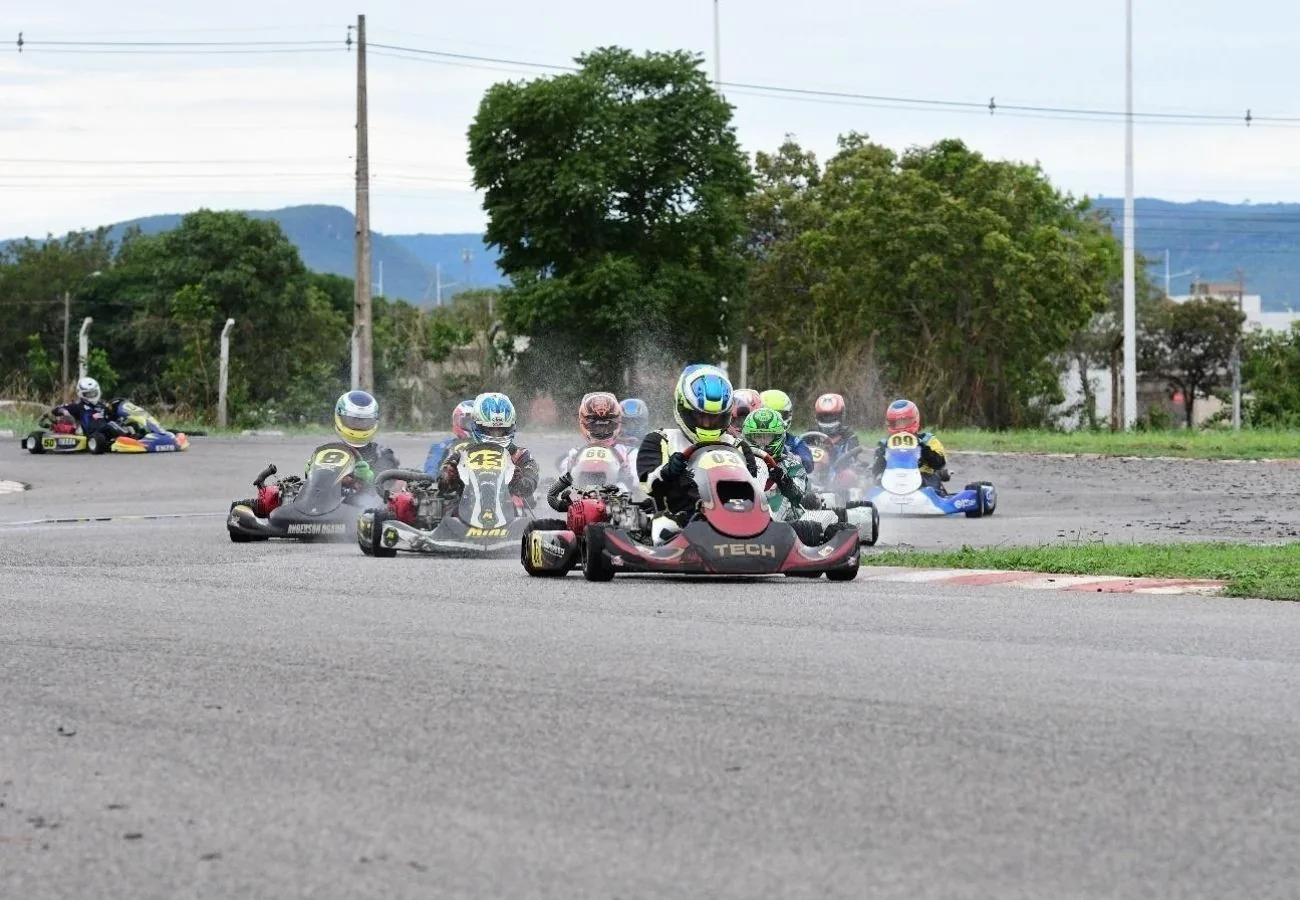 GP Siqueira Campos reabre Kartódromo de Palmas