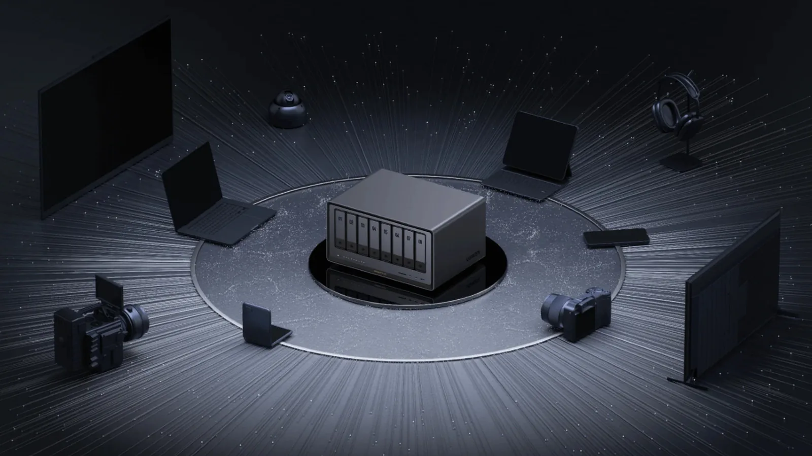 Como usar a saída HDMI em seu Ugreen NAS