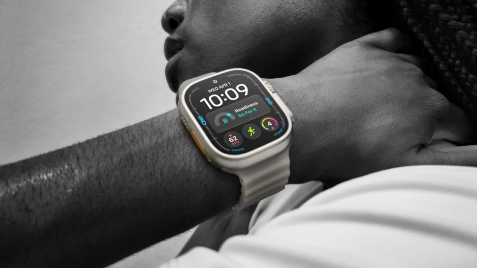 O que você pode fazer com o botão de ação do Apple Watch Ultra 4?