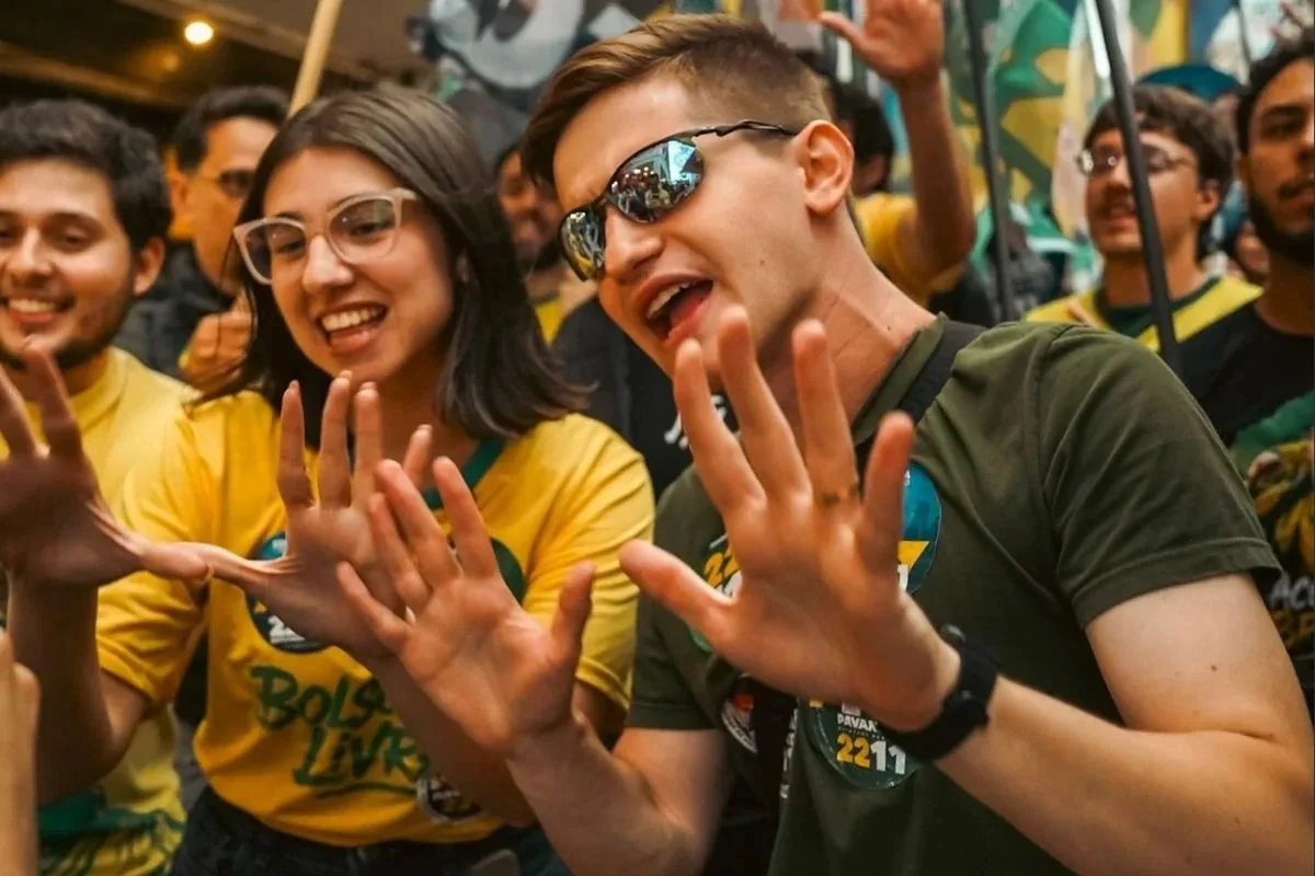 Políticos conservadores usaram funk nas eleições de 2026
