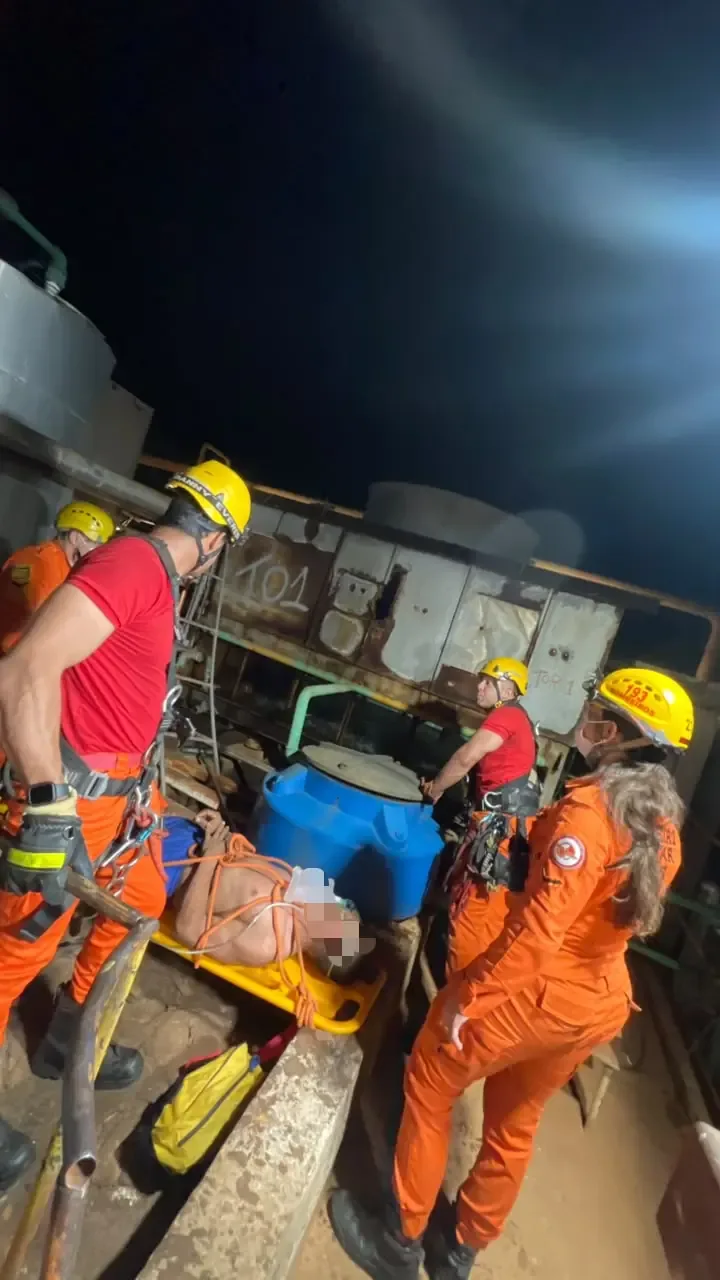 Trabalhador é resgatado após exposição à amônia em frigorífico de Jataí