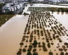 Alertas de chuva severa e inundações em regiões da Europa e Ásia