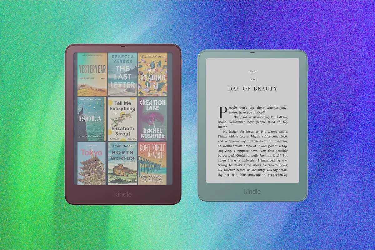Amazon anuncia novos modelos Kindle Paperwhite e Colorsoft