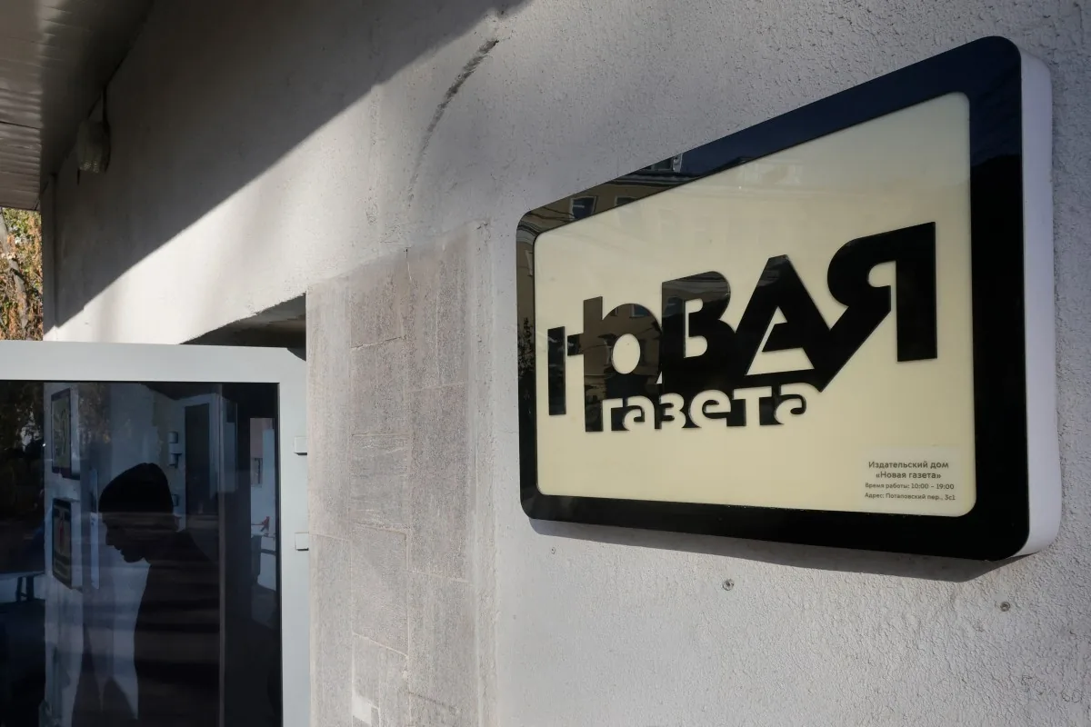 Novaya Gazeta anuncia fechamento após pressão das autoridades