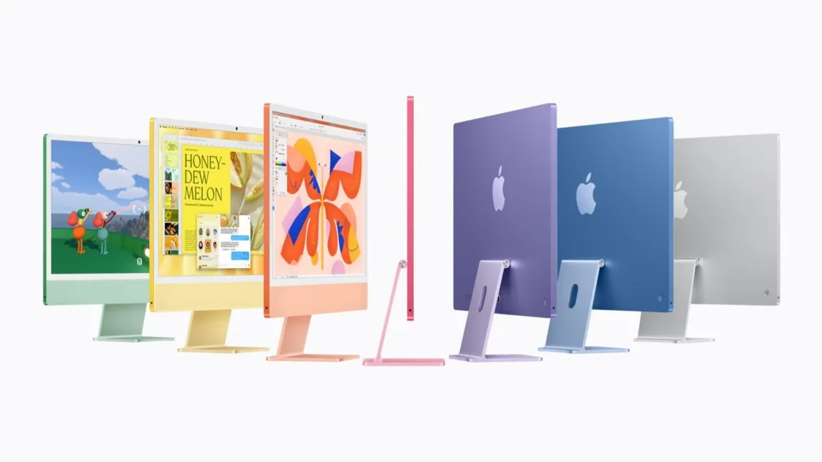 Apple atualiza iMac e MacBook Pro de entrada com chip M6