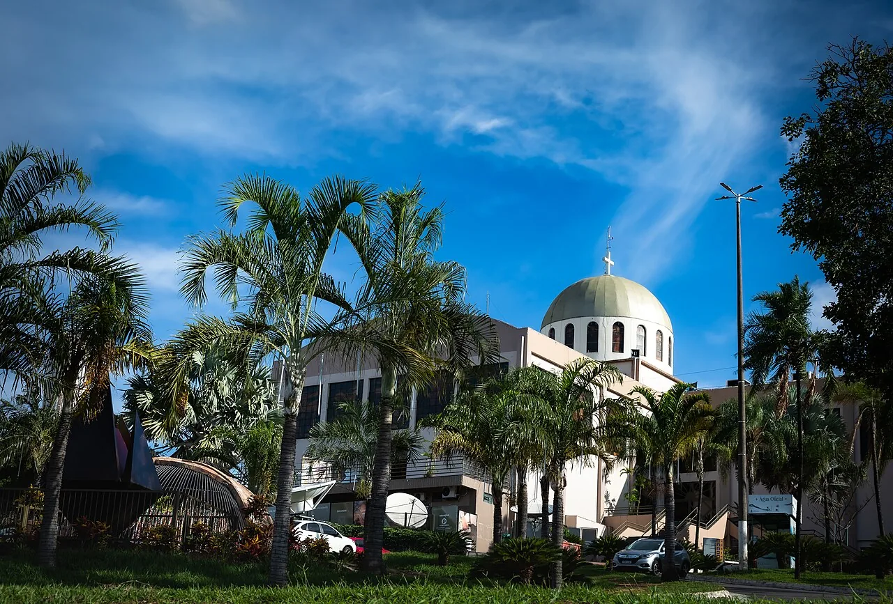 Basílica de Trindade: um santuário de fé ao longo do ano