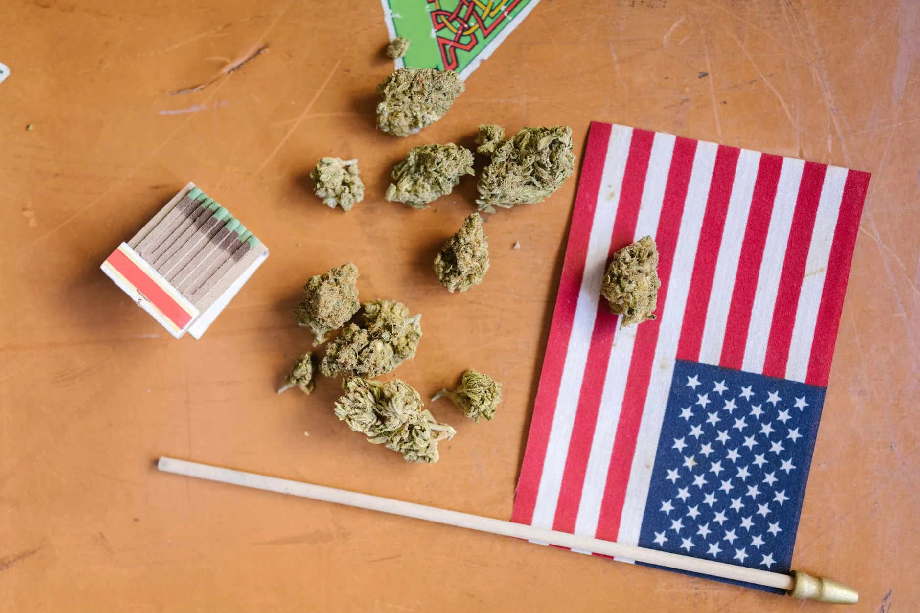 Veteranos americanos apoiam legalização da cannabis medicinal