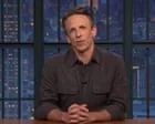 Late-night hosts criticize Trump's tactics ahead of midterms
