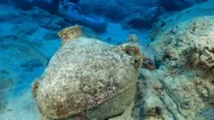 Descoberta do navio mais antigo do mundo na costa turca