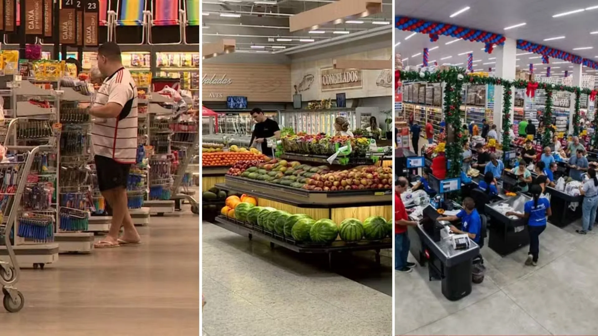 Supermercados do Espírito Santo podem funcionar aos domingos durante verão