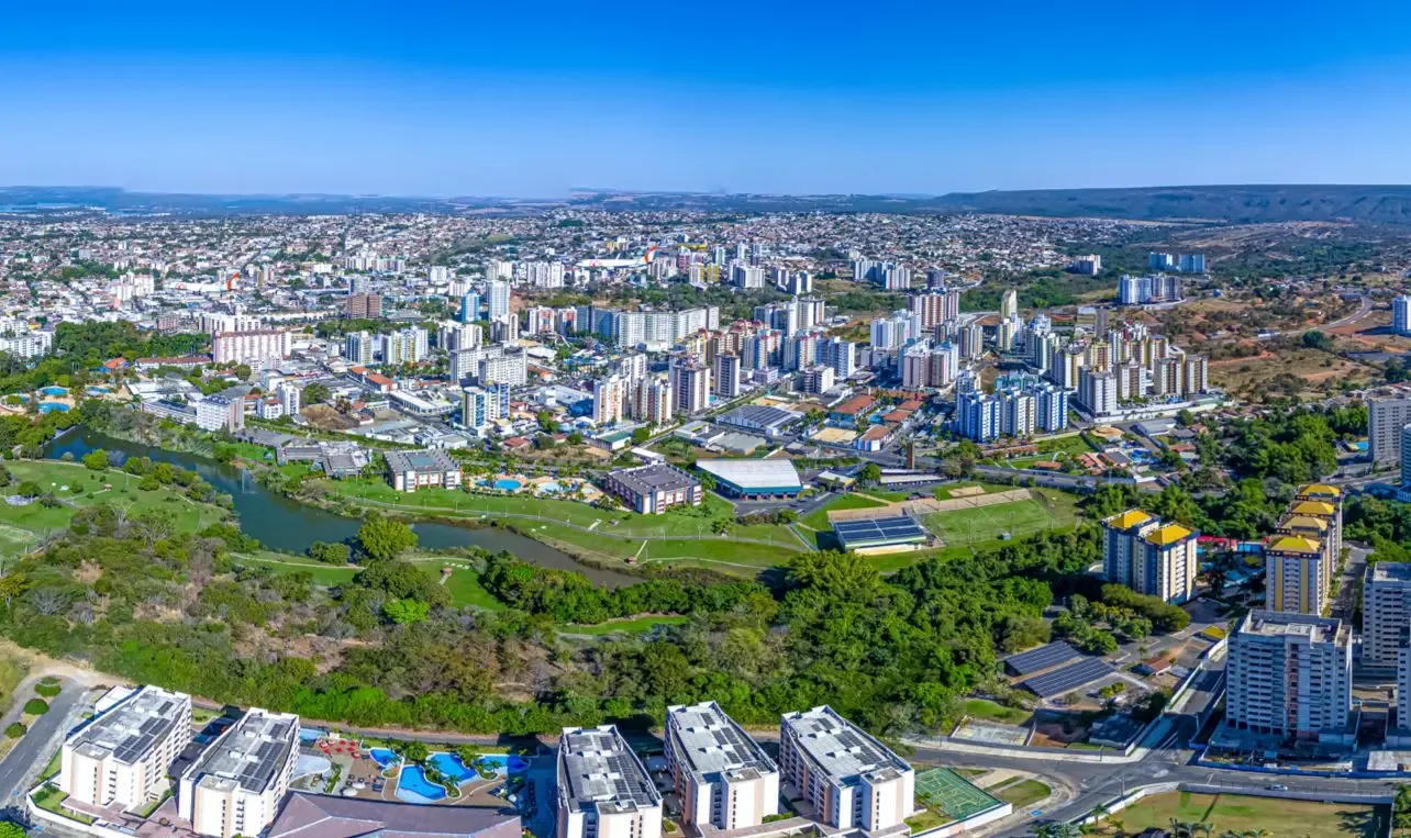 Caldas Novas é a cidade mais segura de Goiás