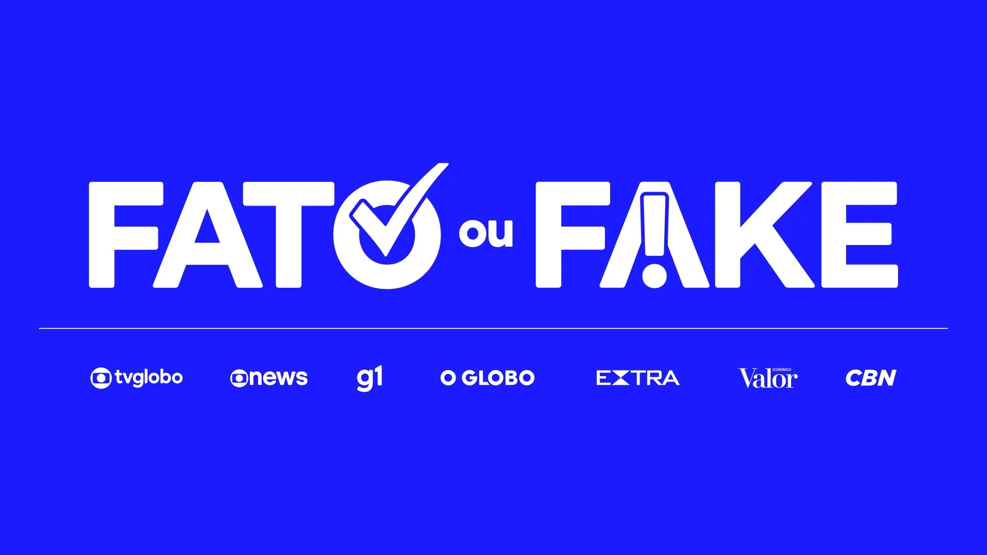 Entenda os selos usados pelo Fato ou Fake nas checagens de debates e entrevistas