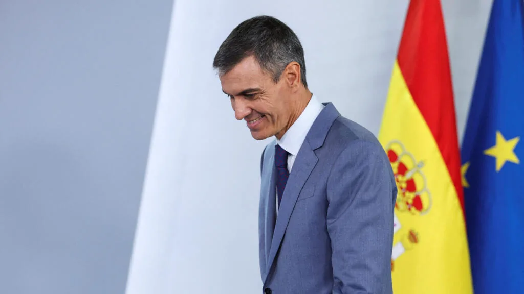 Sanchez inicia campanha eleitoral em meio a protestos sobre crise habitacional