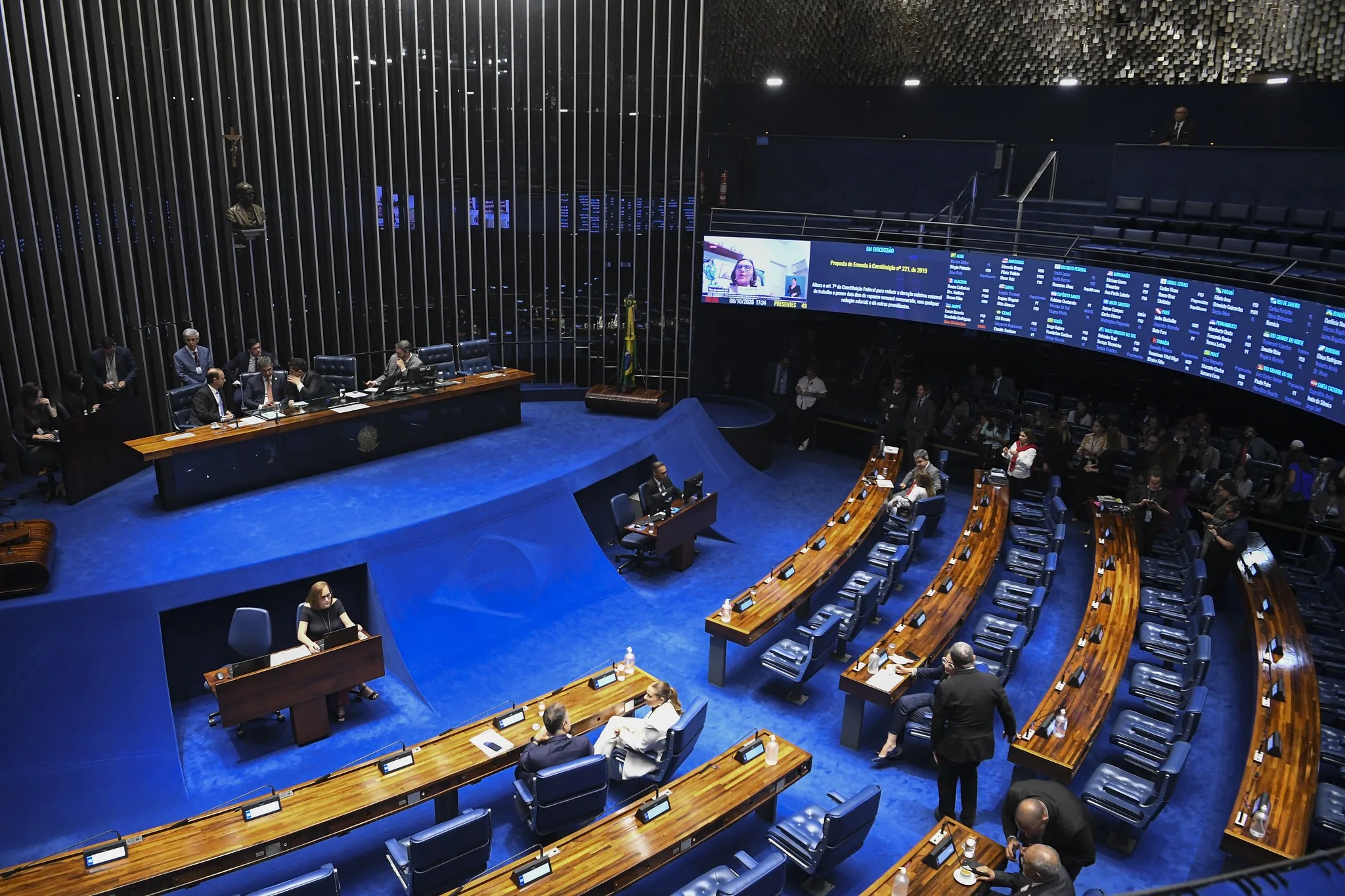 Senadores de esquerda buscam estratégias para enfrentar bancada recorde do PL