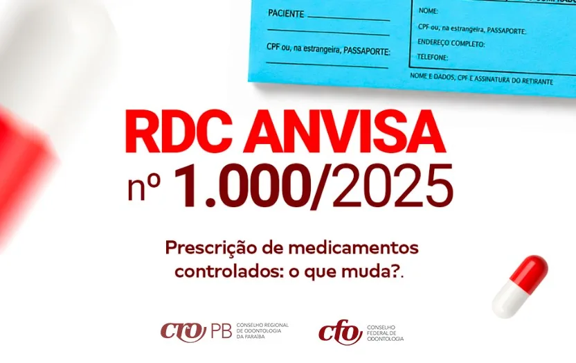 Anvisa implementa novas regras para emissão e controle de receituários