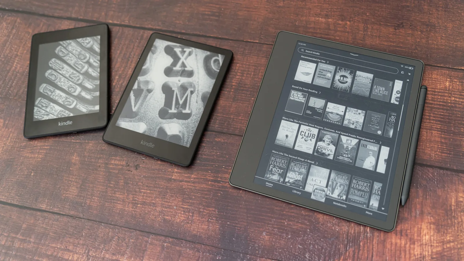 Repouse seu antigo Kindle de forma inteligente