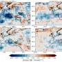 Indian Ocean influencia nas chuvas e tempestades de outono no continente europeu