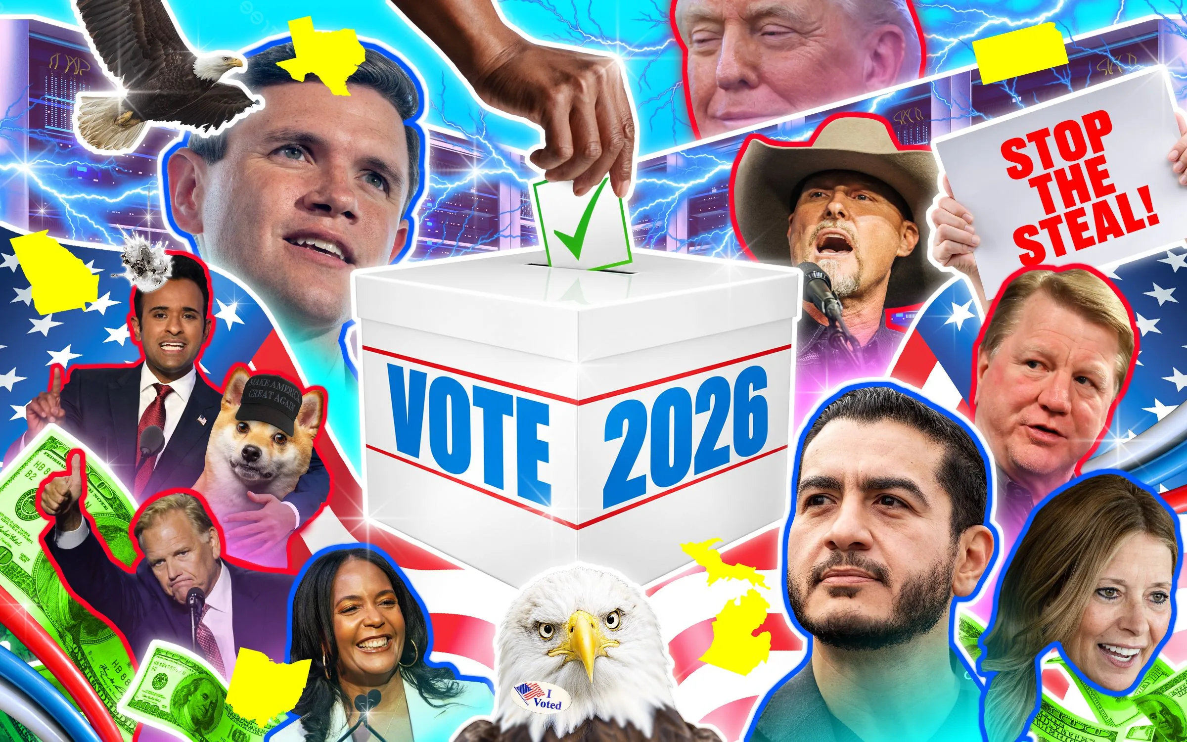Eleições 2026: Câmbio Político em Distritos Eleitorais