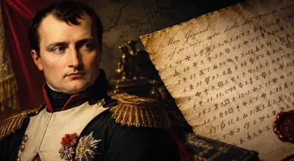 Mensagem de Napoleão é decifrada após 217 anos