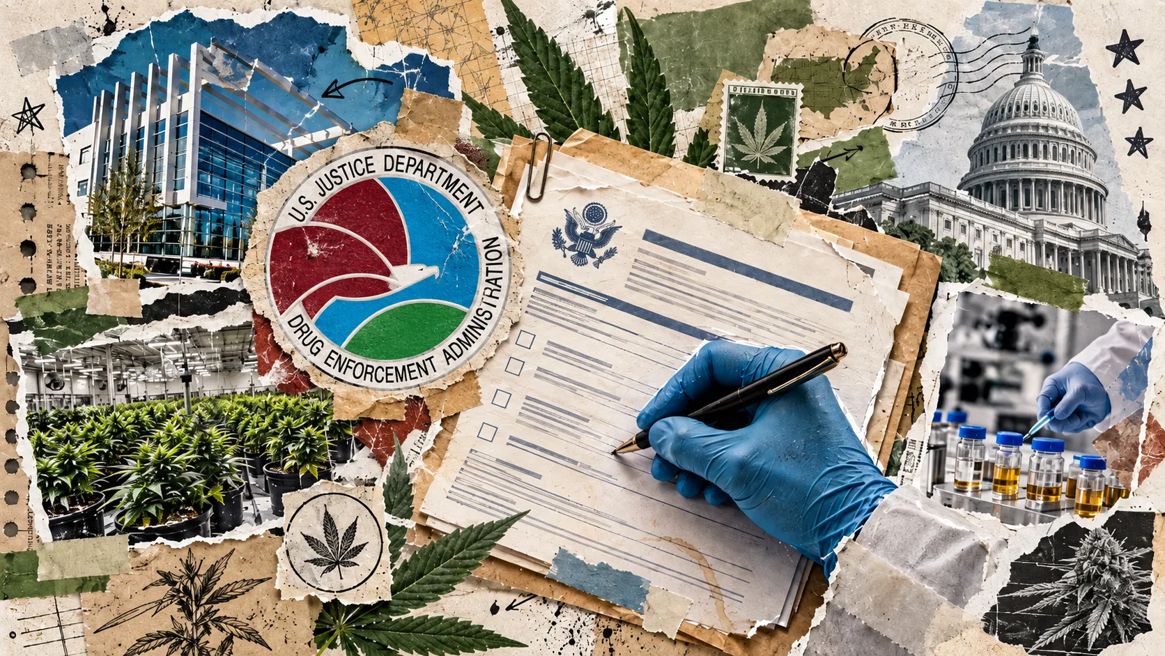 DEA Abre Novo Portal de Registro para Empresas de Cannabis Médica