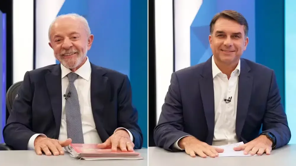 Lula e Flávio Bolsonaro mobilizam apoiadores no Rio e em Minas Gerais na véspera do segundo turno
