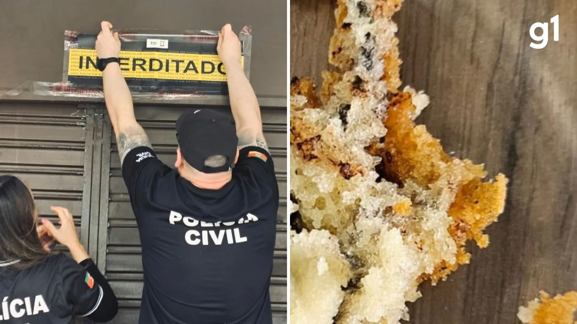 Loja que vendeu bolo com rato permaneceu aberta por 15 dias