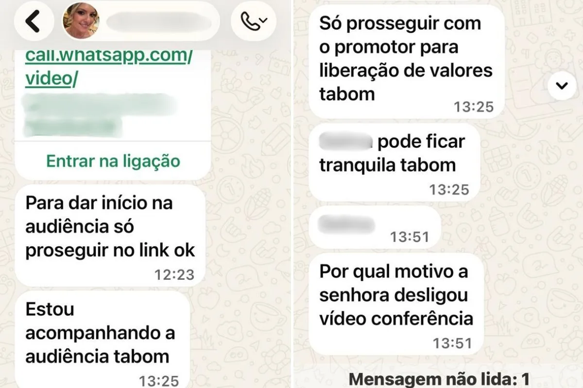 Empresária perde R$ 163 mil em golpe do falso advogado