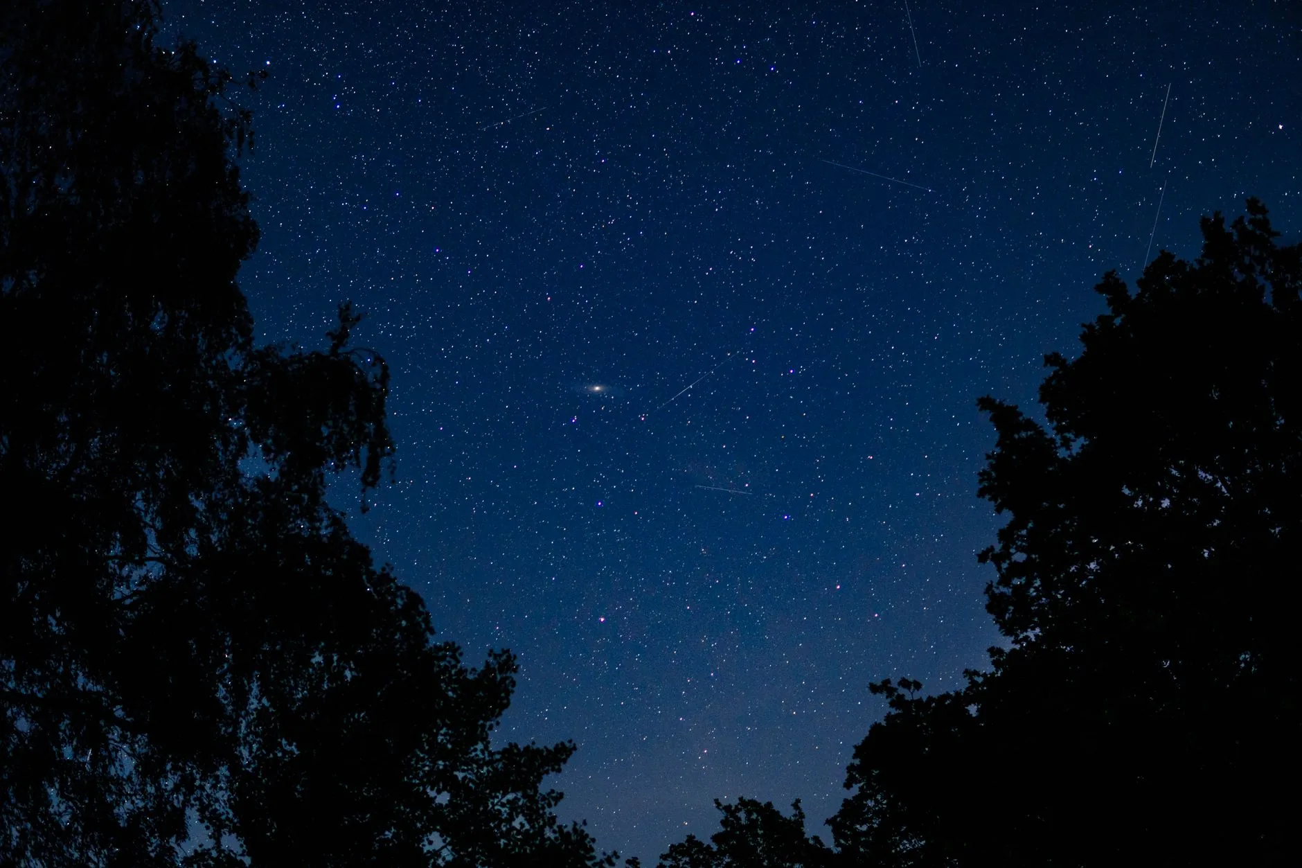 Celestial Events Light Up October Night Skies