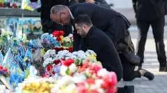 Kyiv bridges hit in Russian drone attacks
