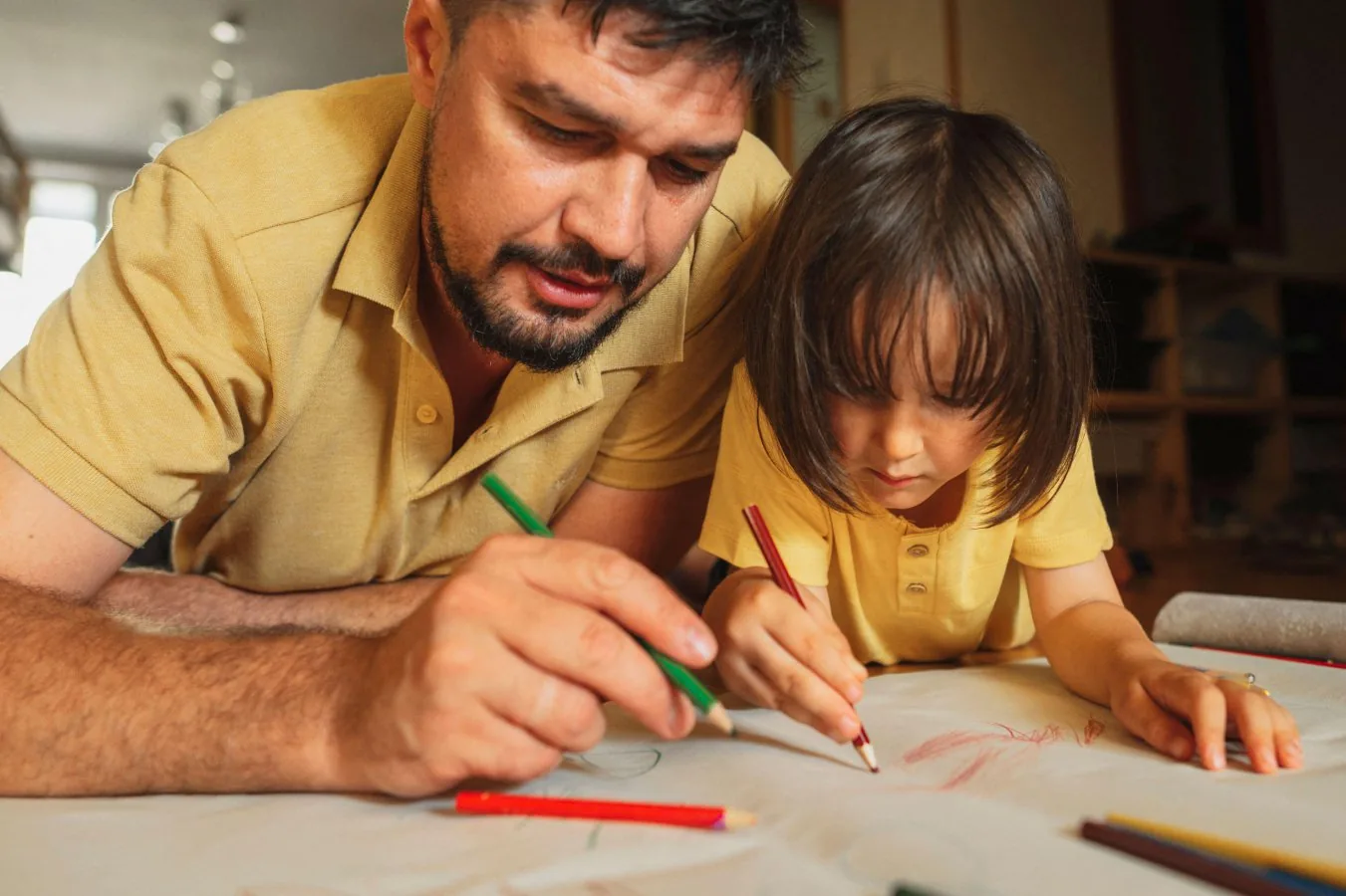 Adults Show Higher Creativity Scores Than Children