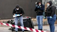 Polícia antiterrorista investiga tiroteio em Paris