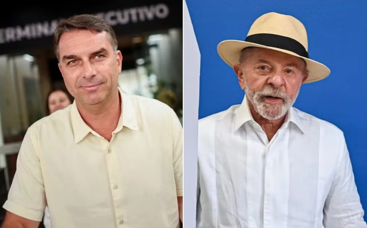 Flávio Bolsonaro x Lula no 2º turno: discursos e estratégias