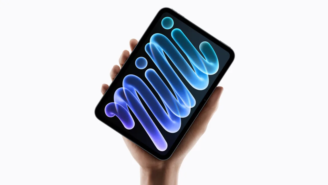 Apple apresenta iPad mini atualizado com tela OLED