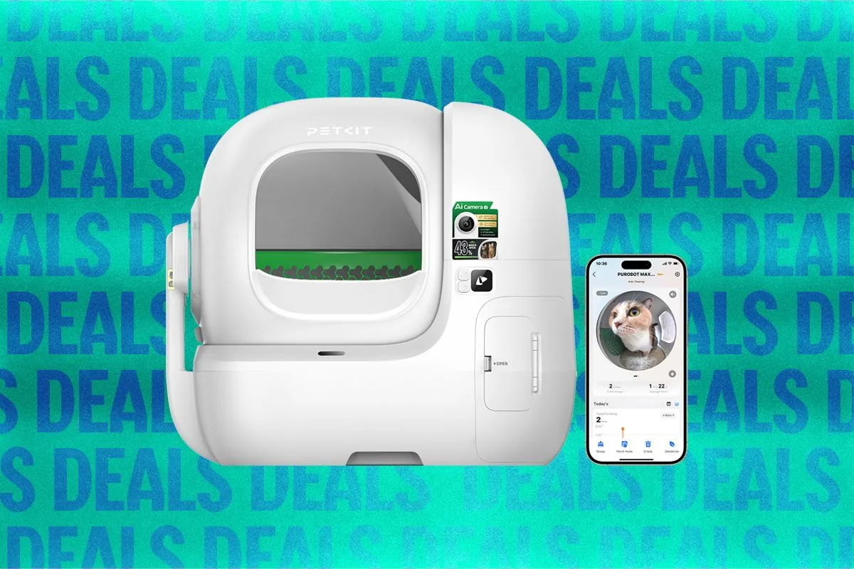 Petkit Automatic Cat Litter Box Sale