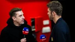 Ex-jogadores de Manchester United se tornam influentes analistas