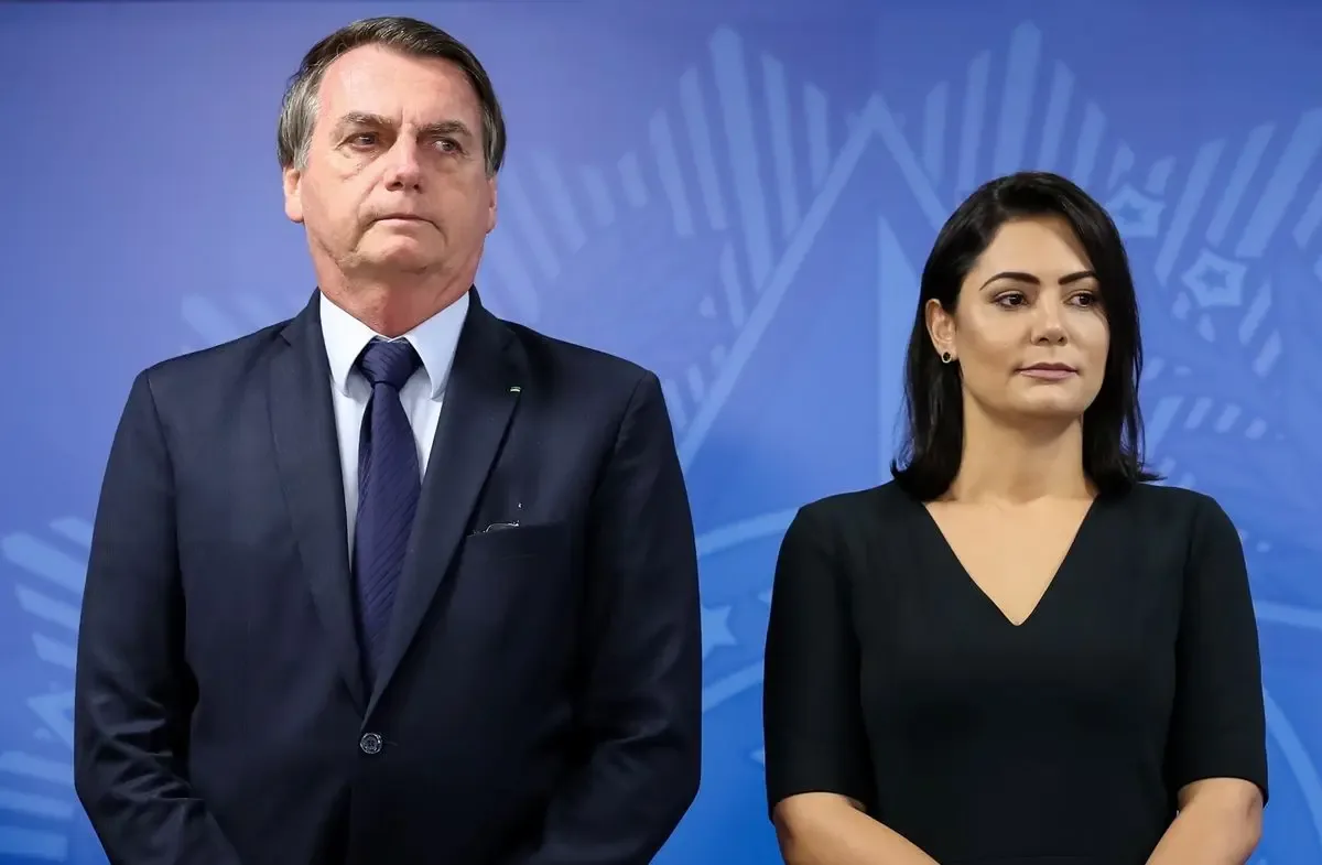Michelle Bolsonaro defende união da direita após derrota de enteado