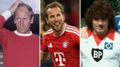 Os vencedores do Ballon d'Or britânicos e como Kane se compara