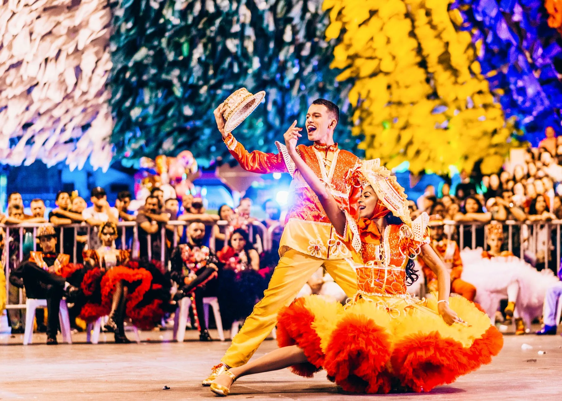 Análise: A Versatilidade da Cultura Brasileira em Espetáculos e Eventos