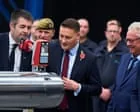 Reabertura de fábrica de tanques britânica após guerra na Ucrânia