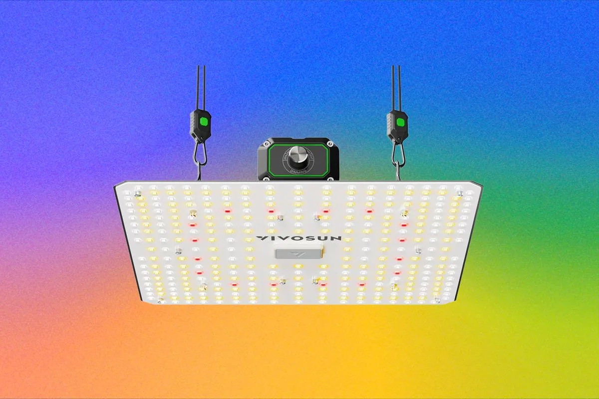Melhores Luzes LED para Cultivo de Plantas Internas