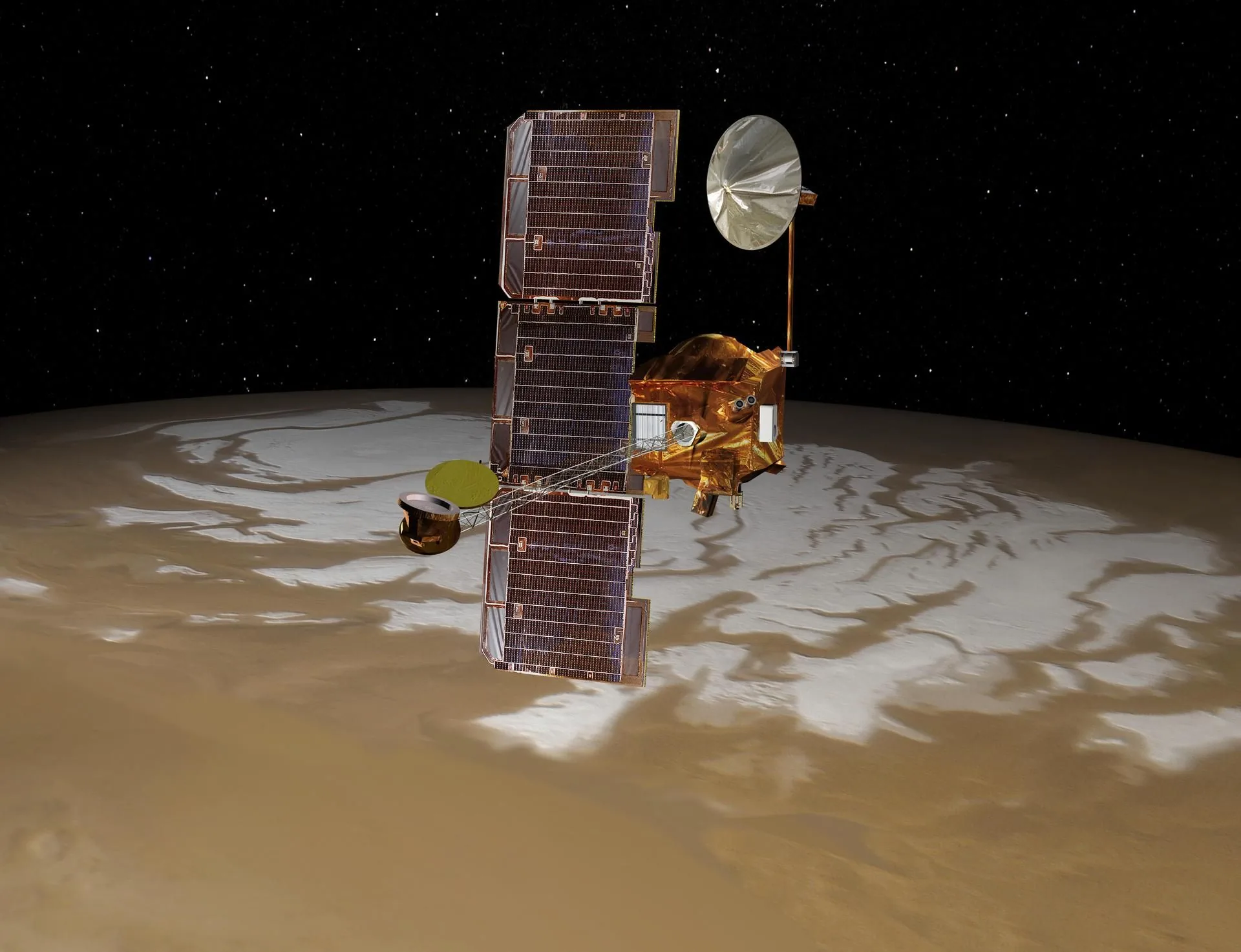 Odyssey e MRO: Marte em Observação há 20 Anos