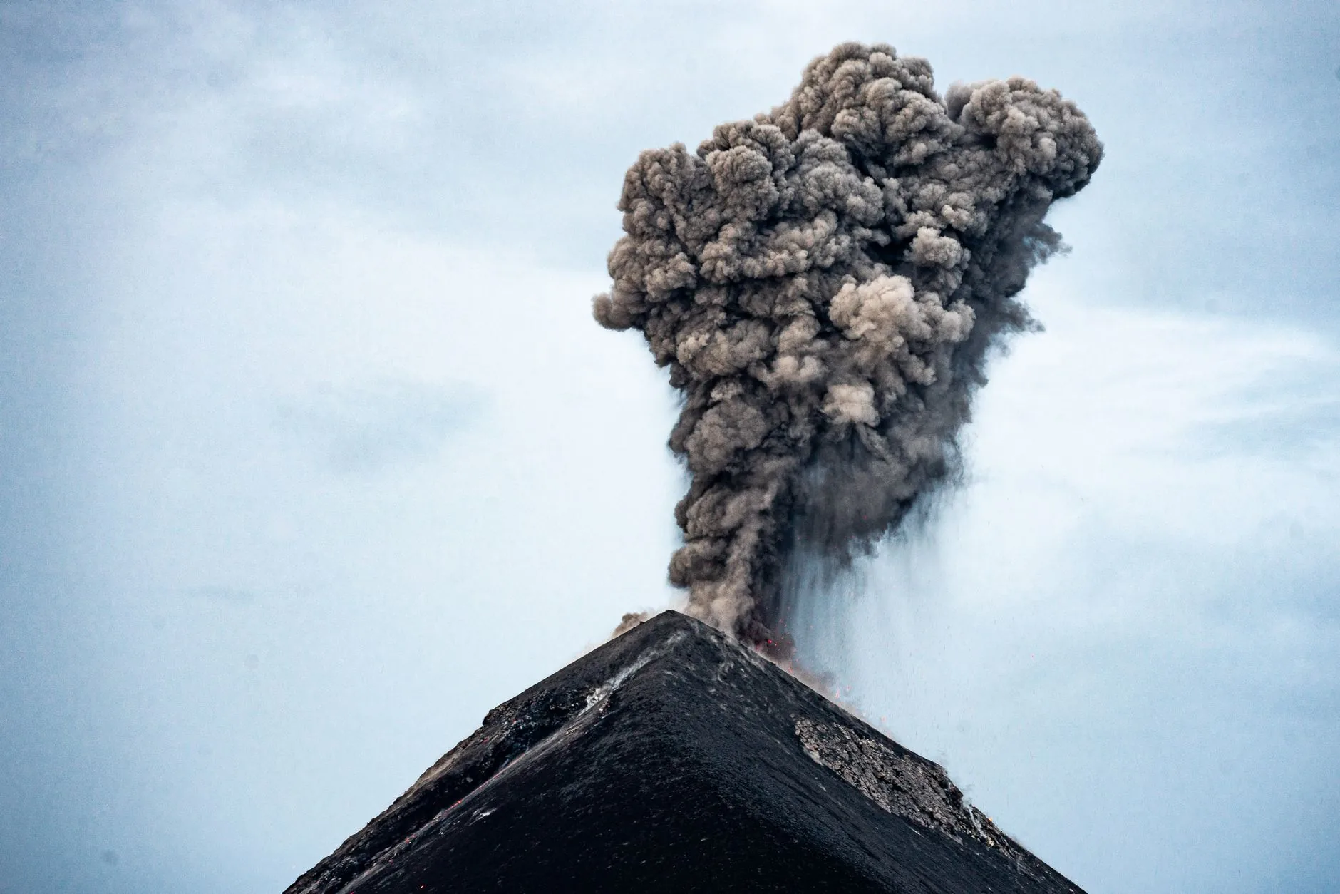 Eruption de Vesúvio ajuda cientistas a datar eventos geológicos