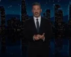 Jimmy Kimmel critica Trump por baixos índices de aprovação e nova secretária de imprensa