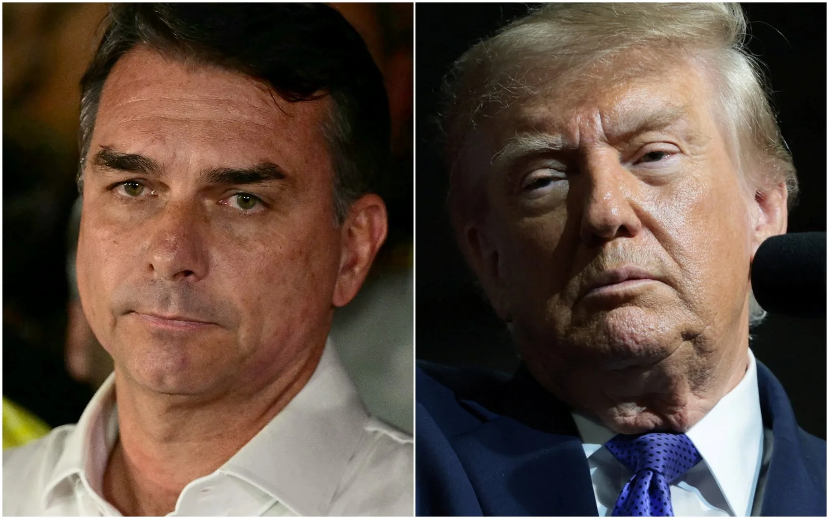 Flávio Bolsonaro nos EUA: relembre a relação de afinidade e distância entre o senador e Trump