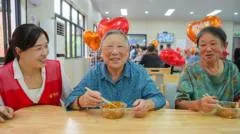 China registra mais idosos do que crianças a serem sustentados