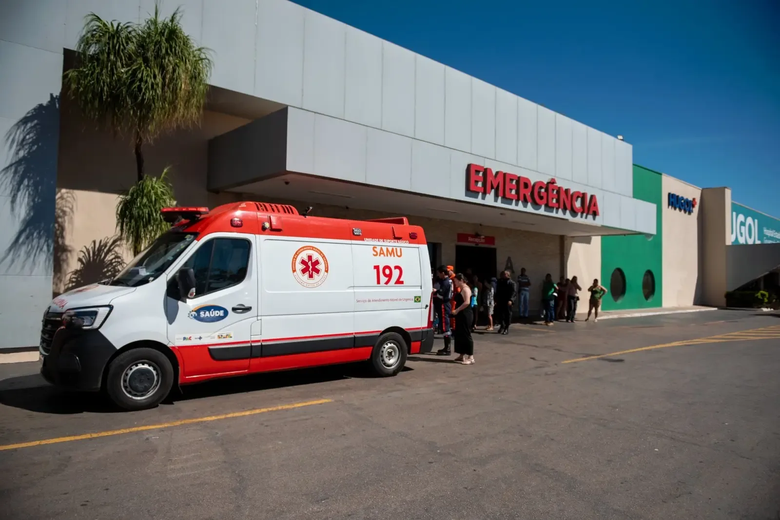 Hugol registra aumento de 12,7% nos atendimentos a vítimas de acidentes de trânsito em Goiás